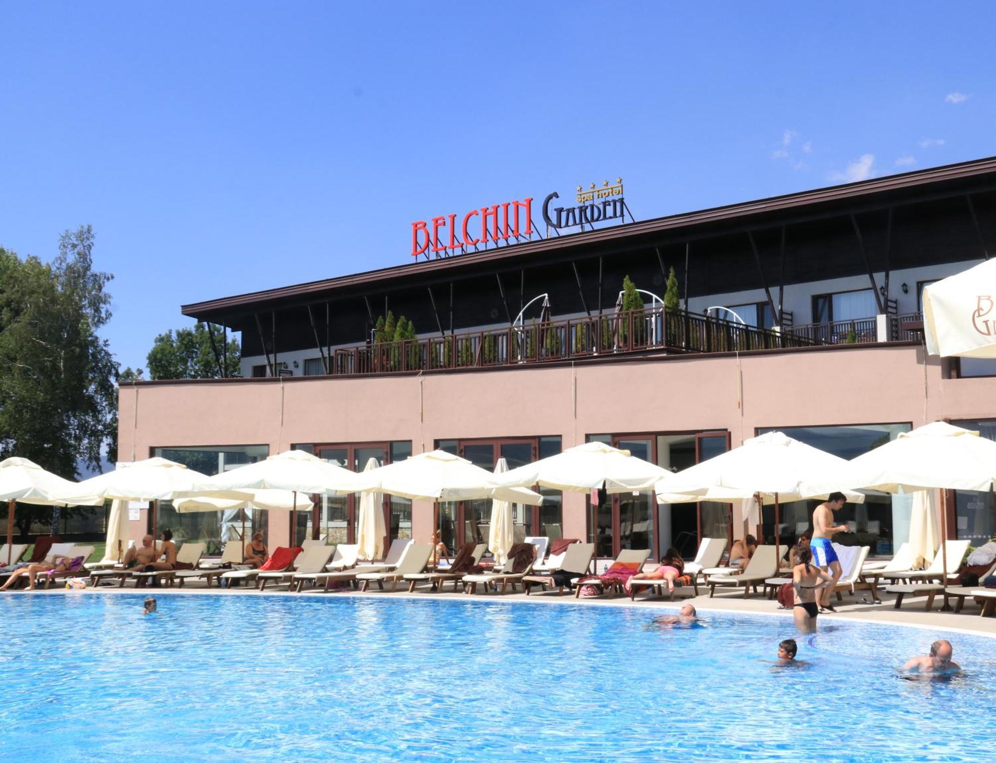 Belchin Garden Spa&Wellness Exteriör bild