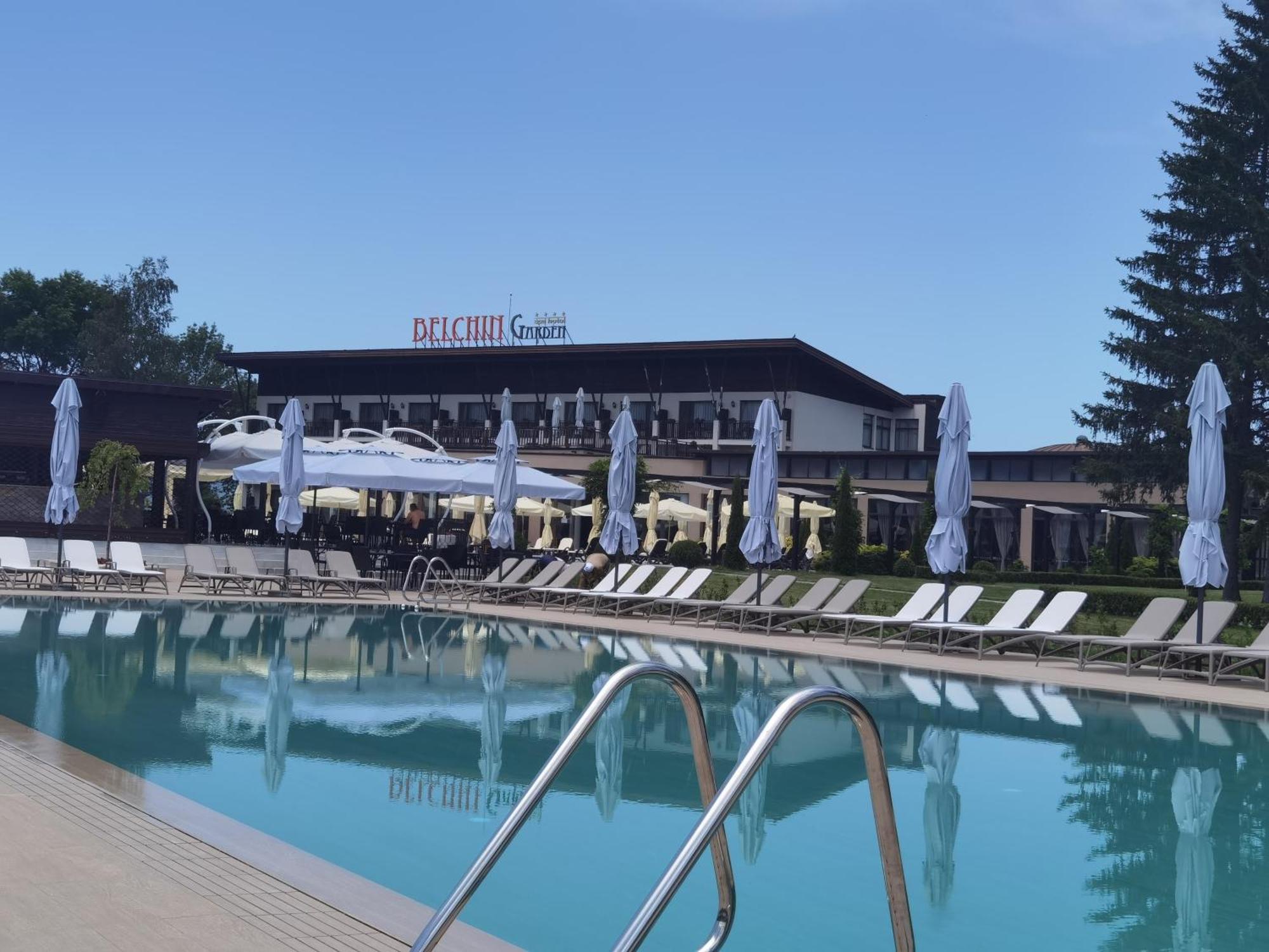 Belchin Garden Spa&Wellness Exteriör bild