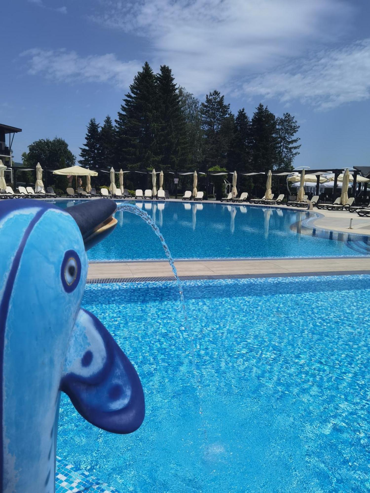 Belchin Garden Spa&Wellness Exteriör bild