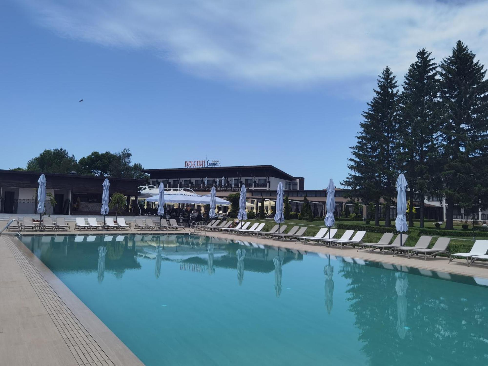 Belchin Garden Spa&Wellness Exteriör bild